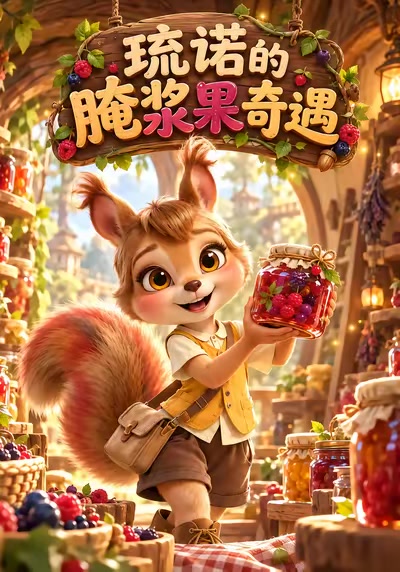 琉诺的腌浆果奇遇