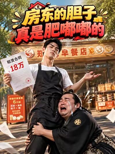 房东的胆子真是肥嘟嘟的