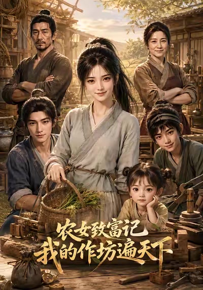 农女致富记，我的作坊遍天下