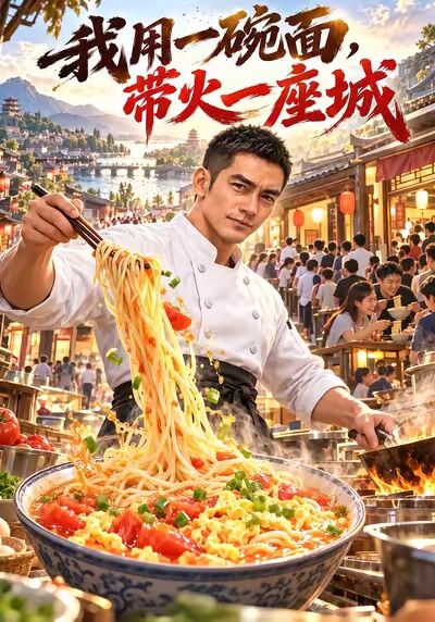 我用一碗麵，帶火一座城