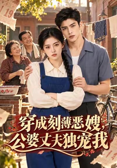 穿成刻薄惡嫂，公婆丈夫獨寵我