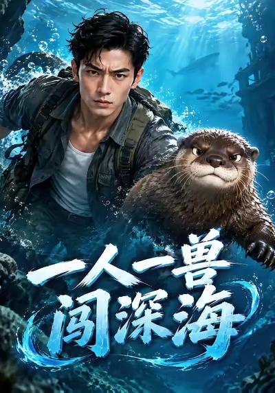 一人一兽闯深海