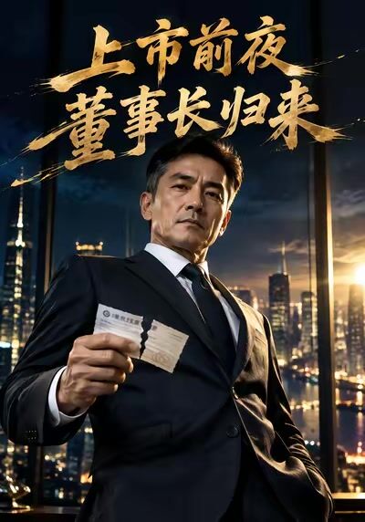 上市前夜，董事长归来