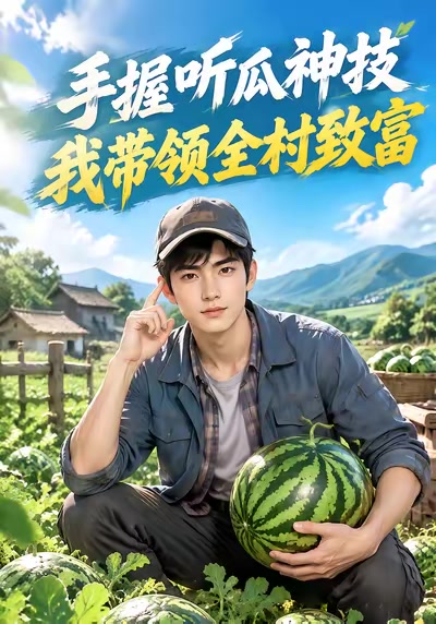 手握听瓜神技，我带领全村致富