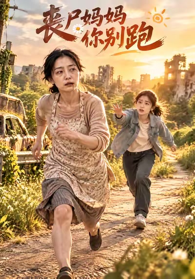 丧尸妈妈你别跑