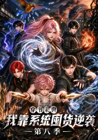 穿書末世我靠系統囤貨逆襲第八季