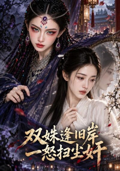 双姝逢旧岸，一怒扫尘奸