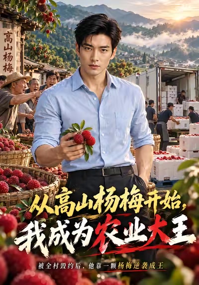 從高山楊梅開始，我成為農業大王