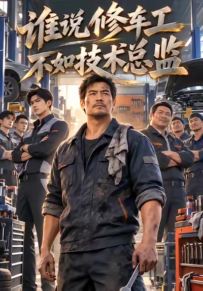 谁说修车工不如技术总监