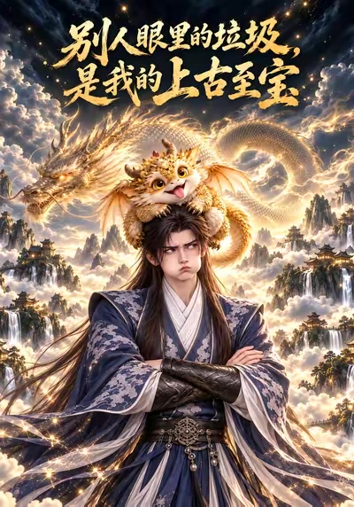 别人眼里的垃圾，是我的上古至宝