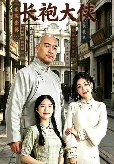 長袍大俠