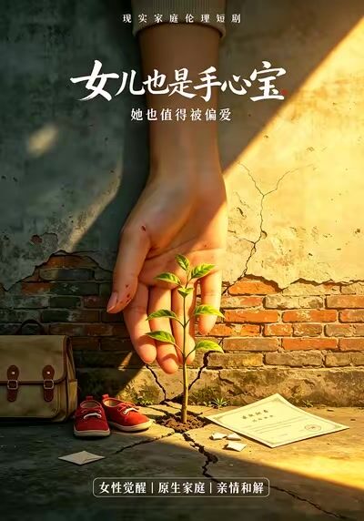 女儿也是手心宝