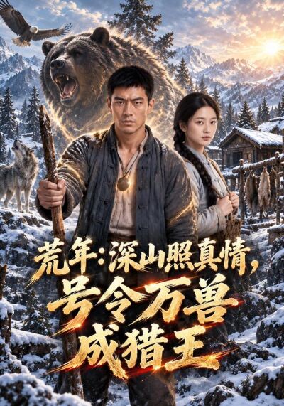荒年深山照真情，號令萬獸成獵王