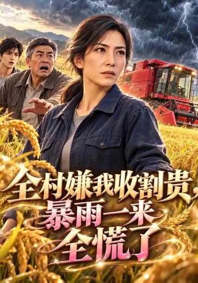 全村嫌我收割貴，暴雨一來全慌了