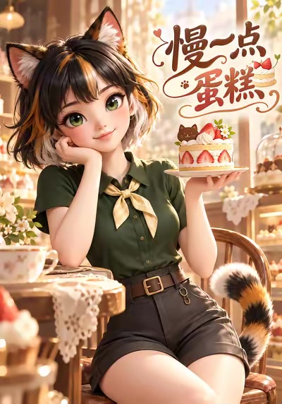 慢一点蛋糕