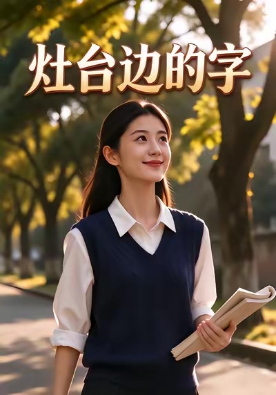 灶台边的字