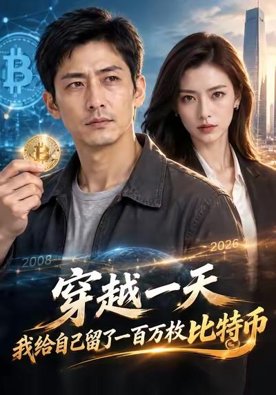 穿越一天，我給自己留了一百萬枚比特幣