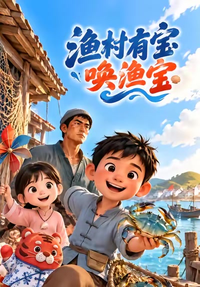 渔村有宝唤渔宝