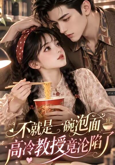 不就是一碗泡麵，高冷教授竟淪陷了