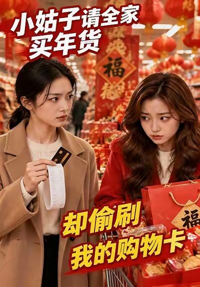 小姑子請全家買年貨，卻偷刷我的購物卡