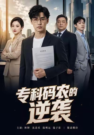 專科碼農的逆襲