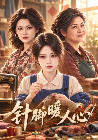 针脚暖人心