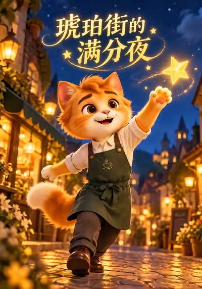 琥珀街的满分夜