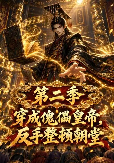 穿成傀儡皇帝，反手整頓朝堂第二季