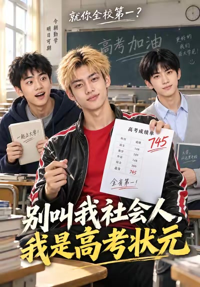 別叫我社會人，我是高考狀元