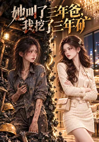 她叫了三年爸，我挖了三年矿