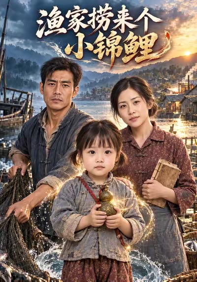 渔家捞来个小锦鲤
