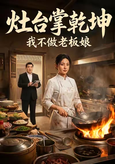 灶台掌乾坤，我不做老板娘