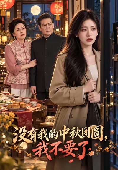 没有我的中秋团圆，我不要了