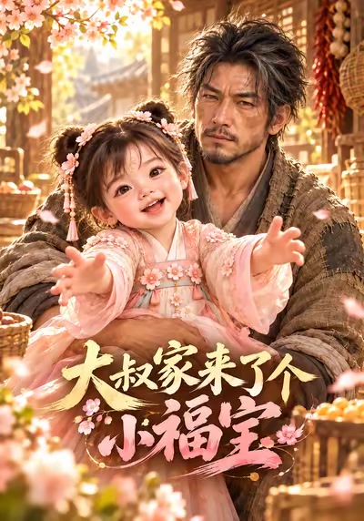 大叔家来了个小福宝