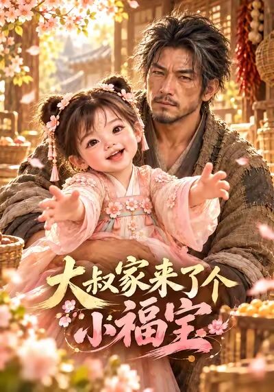 大叔家来了个小福宝