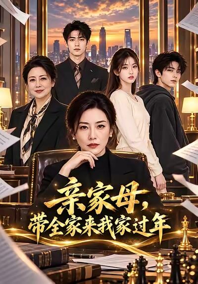 親家母帶全家來我家過年