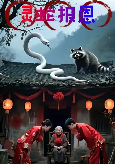 靈蛇報恩