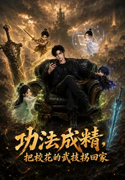 功法成精，把校花的武技拐回家