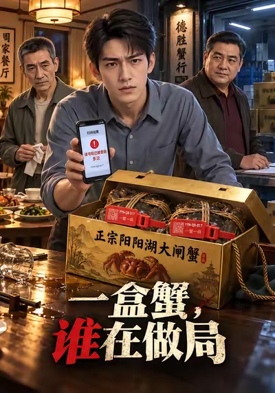 一盒蟹，谁在做局