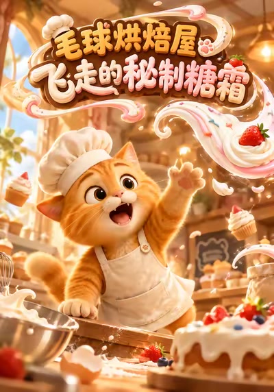 毛球烘焙屋飞走的秘制糖霜