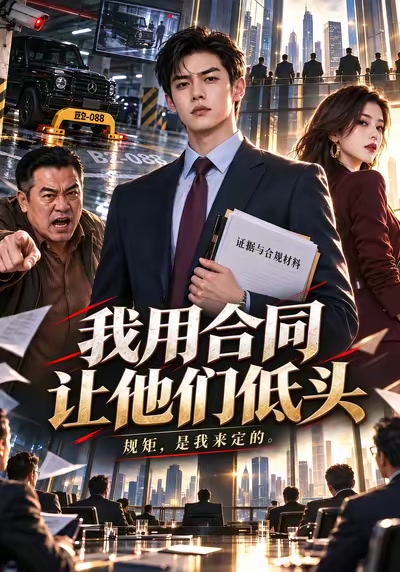 我用合同讓他們低頭