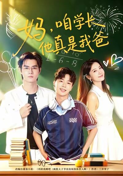 妈，咱学长他真是我爸