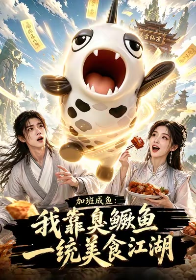加班成鱼：我靠臭鳜鱼一统美食江湖