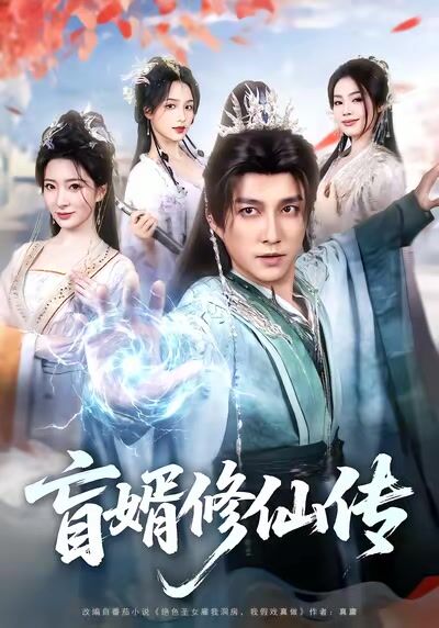 盲婿修仙傳