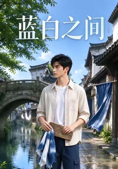 蓝白之间