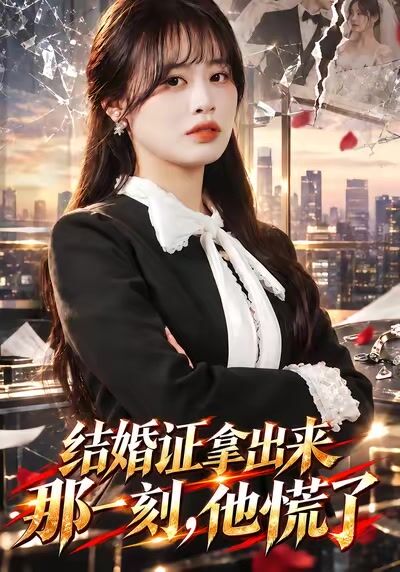 結婚證拿出來那一刻，他慌了