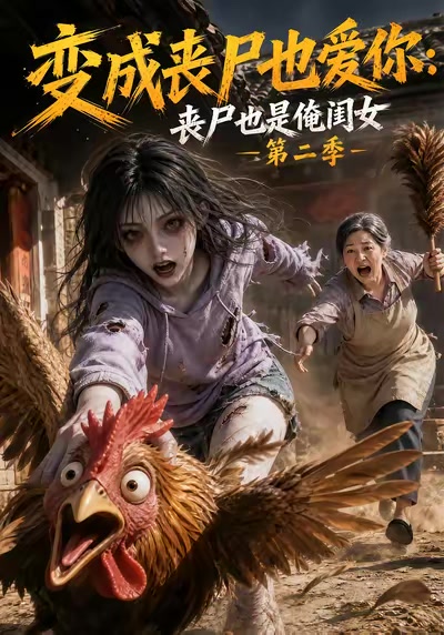 变成丧尸也爱你：丧尸也是俺闺女第二季