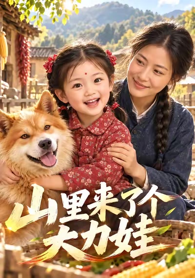 山里来了个大力娃