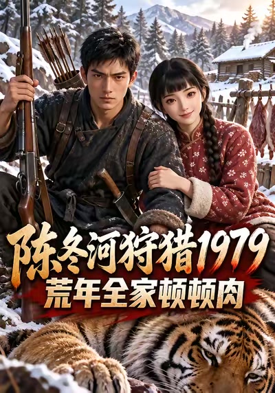 陈冬河狩猎1979，荒年全家顿顿肉