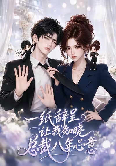 一纸辞呈，让我知晓总裁八年心意